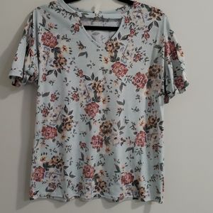 Short sleeve shirt